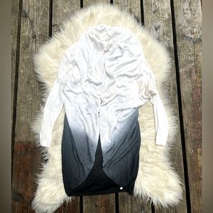 Victoria’s Secret Ombré Cardigan Swimsuit Coverup NWOT